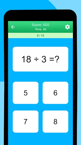 Math Games (Мод Без рекламы и все уровни открыты) — скриншот 4 Math Games (Мод Без рекламы и все уровни открыты) — скриншот 4
