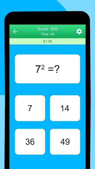 Math Games (Мод Без рекламы и все уровни открыты) — скриншот 5 Math Games (Мод Без рекламы и все уровни открыты) — скриншот 5