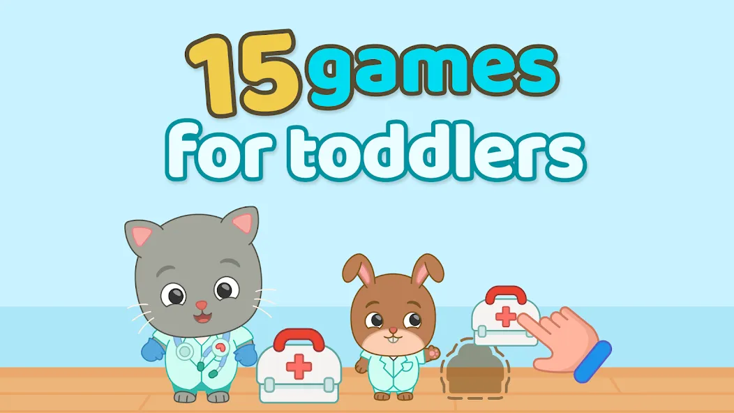 Скачать Learning games for toddlers 2+ MOD APK — Разблокированы все развивающие игры — скриншот 1 Скачать Learning games for toddlers 2+ MOD APK — Разблокированы все развивающие игры — скриншот 1
