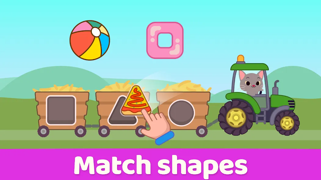 Скачать Learning games for toddlers 2+ MOD APK — Разблокированы все развивающие игры — скриншот 4 Скачать Learning games for toddlers 2+ MOD APK — Разблокированы все развивающие игры — скриншот 4