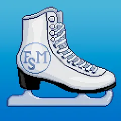 Скачать Figure Skating Mini с модом — Безлимитные деньги и все фигуристы