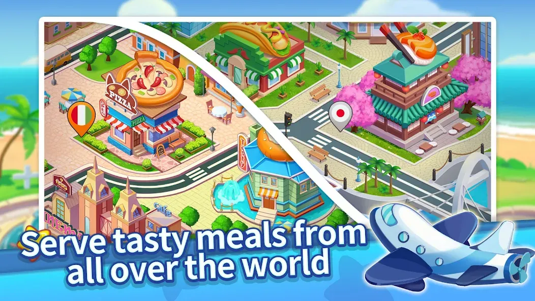 Взломанная Cooking Master Adventure Games на Андроид — Безлимитные монеты и энергия — скриншот 5