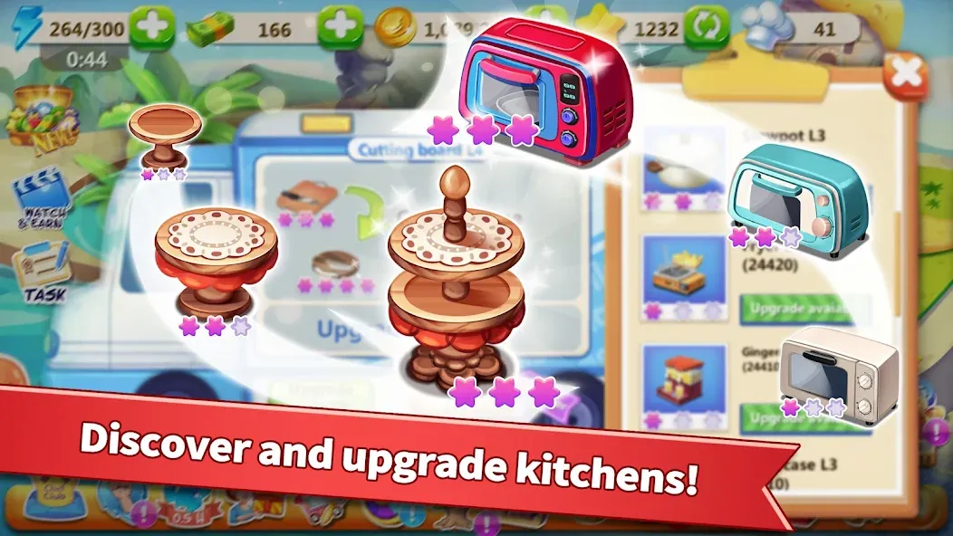 Rising Super Chef - Cook Fast MOD APK — Безлимитные монеты и энергия — скриншот 4