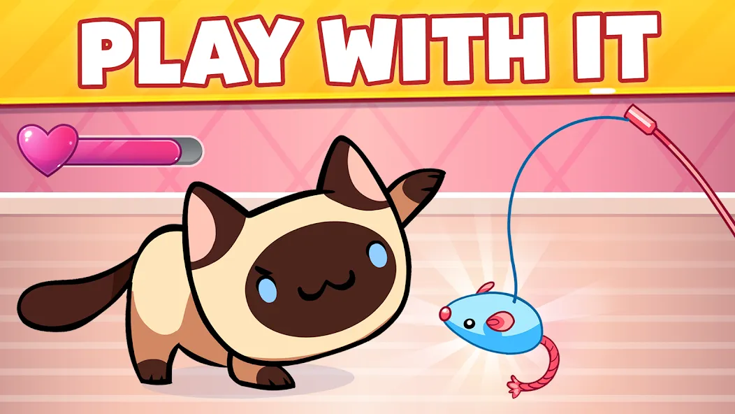 Скачать Cat Game - The Cats Collector! — Много монет и редкие коты — скриншот 3