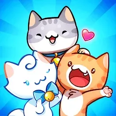 Скачать Cat Game - The Cats Collector! — Много монет и редкие коты