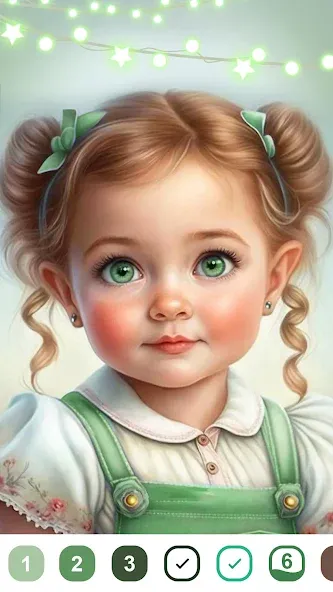 Скачать Color Painting-Color by Number — Модификация Без рекламы и все цвета открыты — скриншот 2