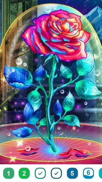 Скачать Color Painting-Color by Number — Модификация Без рекламы и все цвета открыты — скриншот 3