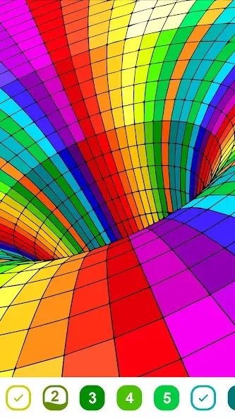 Скачать Color Painting-Color by Number — Модификация Без рекламы и все цвета открыты — скриншот 5