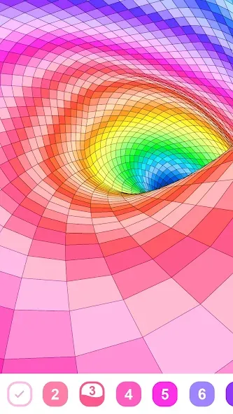 Fancy Color - Paint By Number — Взломанная версия (Без рекламы и все раскраски открыты) — скриншот 4