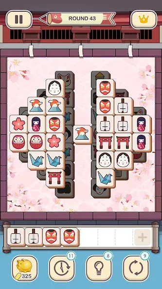 Взлом Tile Fun - Triple Puzzle Game — Безлимитные подсказки и отмены ходов — скриншот 2 Взлом Tile Fun - Triple Puzzle Game — Безлимитные подсказки и отмены ходов — скриншот 2