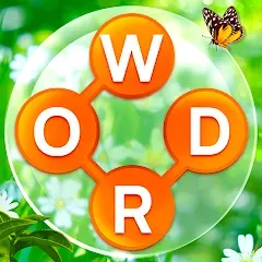 Взлом Word Scenery: Crossword — Безлимитные подсказки и открыты уровни