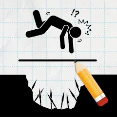 Скачать Draw 2 Save: Stickman Puzzle с модом — Без рекламы и открыты все уровни