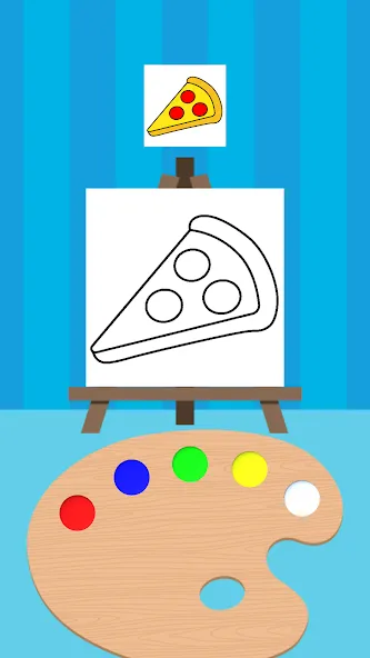 Скачать Mix & Paint на Андроид — Безлимитные краски и открыты все уровни — скриншот 1