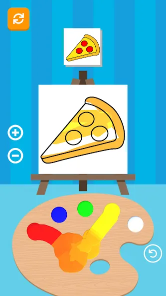 Скачать Mix & Paint на Андроид — Безлимитные краски и открыты все уровни — скриншот 3