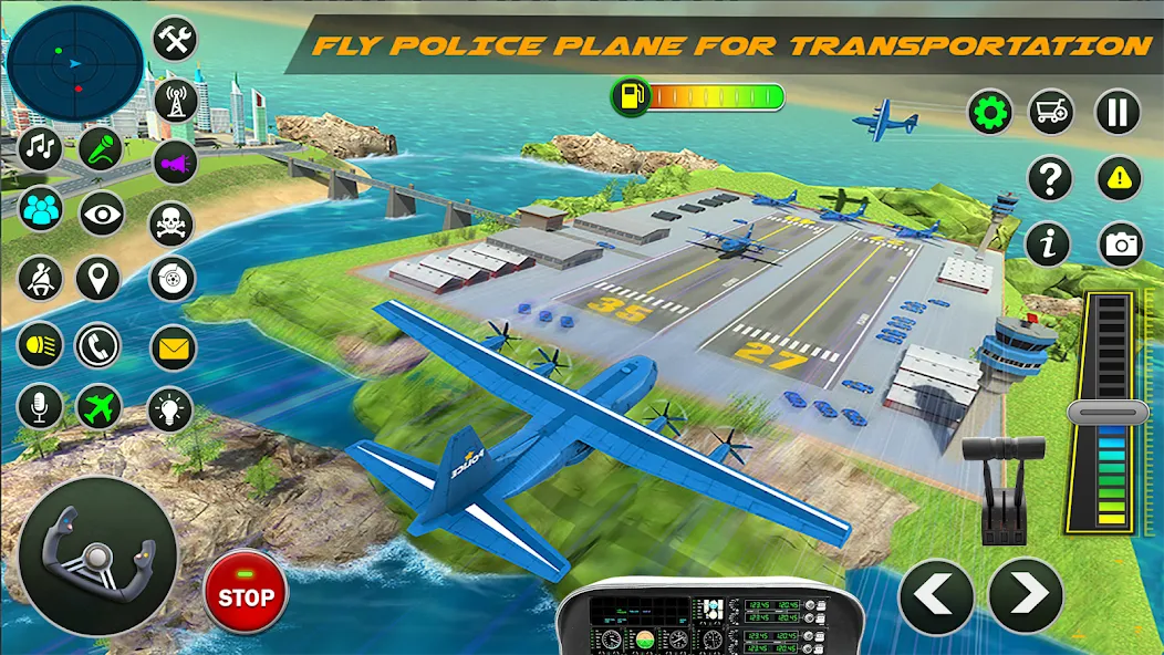 Police Game – Police Car Game — Мод: Безлимитные деньги и все машины — скриншот 4