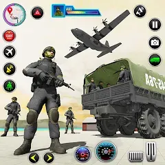 Скачать Army Transport Military Games на телефон — Безлимитное топливо и все миссии