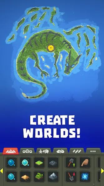 Скачать взлом WorldBox - Sandbox God Sim на Андроид — Безлимитные ресурсы и всё открыто — скриншот 1 Скачать взлом WorldBox - Sandbox God Sim на Андроид — Безлимитные ресурсы и всё открыто — скриншот 1