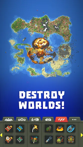 Скачать взлом WorldBox - Sandbox God Sim на Андроид — Безлимитные ресурсы и всё открыто — скриншот 4 Скачать взлом WorldBox - Sandbox God Sim на Андроид — Безлимитные ресурсы и всё открыто — скриншот 4