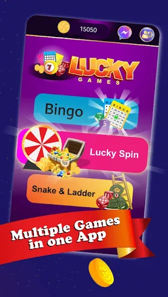 Lucky Games: Win Real Cash MOD — Много денег и бонусов на Андроид — скриншот 4