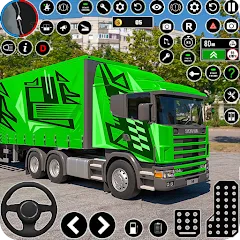 Скачать Indian Truck Game 3d Truck sim на Android — Безлимитные деньги и открыты все грузовики
