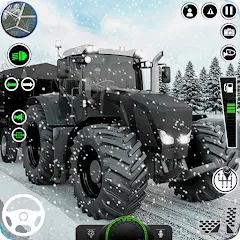 Indian Tractor Games Simulator (Мод Безлимитные деньги и топливо)