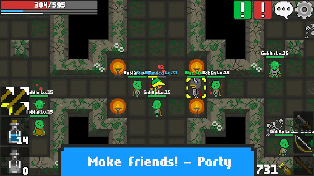 Rucoy Online - MMORPG MMO RPG — Безлимитная энергия и быстрый прогресс — скриншот 2 Rucoy Online - MMORPG MMO RPG — Безлимитная энергия и быстрый прогресс — скриншот 2
