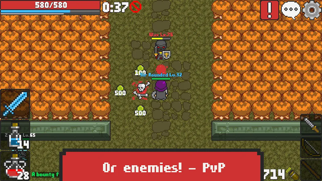 Rucoy Online - MMORPG MMO RPG — Безлимитная энергия и быстрый прогресс — скриншот 3 Rucoy Online - MMORPG MMO RPG — Безлимитная энергия и быстрый прогресс — скриншот 3