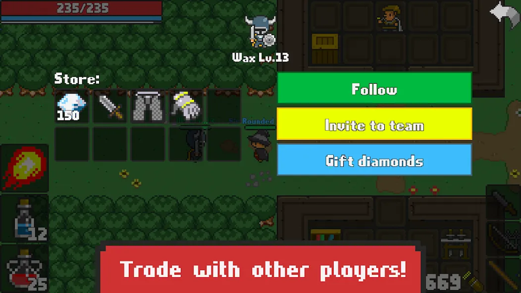 Rucoy Online - MMORPG MMO RPG — Безлимитная энергия и быстрый прогресс — скриншот 4 Rucoy Online - MMORPG MMO RPG — Безлимитная энергия и быстрый прогресс — скриншот 4