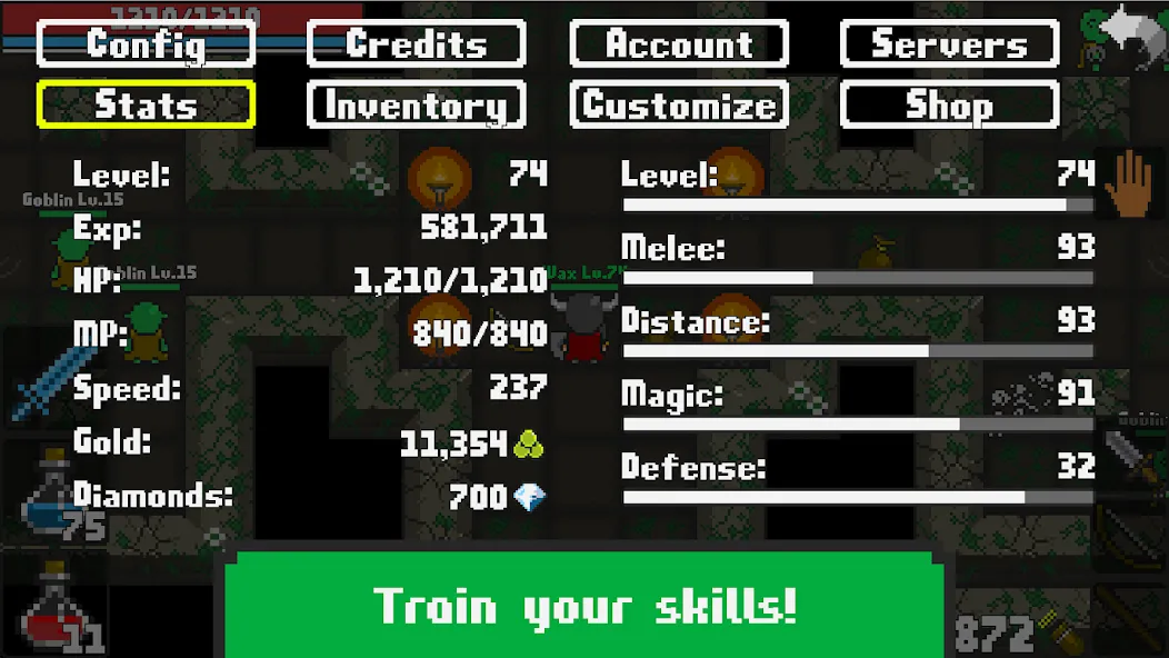 Rucoy Online - MMORPG MMO RPG — Безлимитная энергия и быстрый прогресс — скриншот 5 Rucoy Online - MMORPG MMO RPG — Безлимитная энергия и быстрый прогресс — скриншот 5