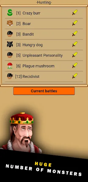 Скачать MMOQuest (mobitva] на Android — Безлимитные ресурсы и быстрая прокачка — скриншот 4