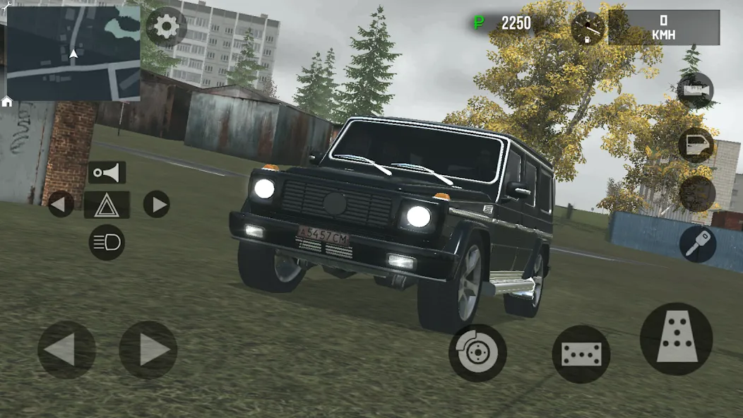 Скачать Russian Driver на Android — Безлимитные деньги и тюнинг — скриншот 3