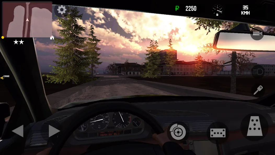 Скачать Russian Driver на Android — Безлимитные деньги и тюнинг — скриншот 4