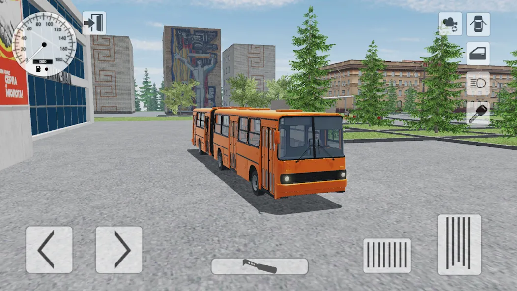 SovietCar: Classic MOD APK на Android — Безлимитные деньги и топливо — скриншот 4