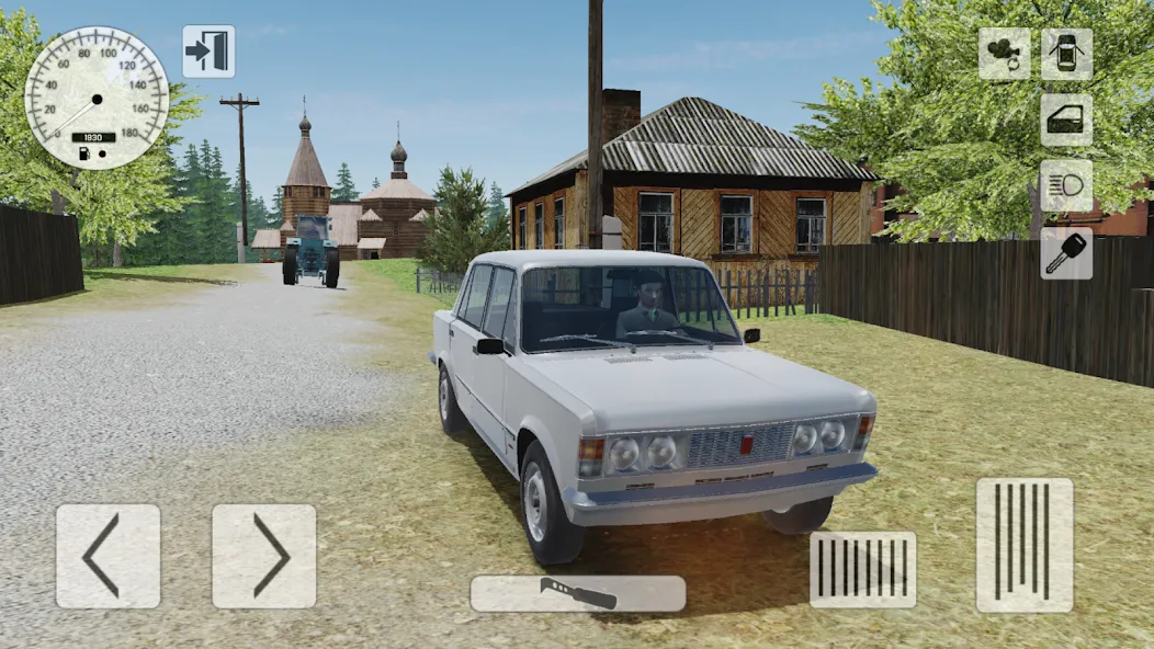 SovietCar: Classic MOD APK на Android — Безлимитные деньги и топливо — скриншот 5
