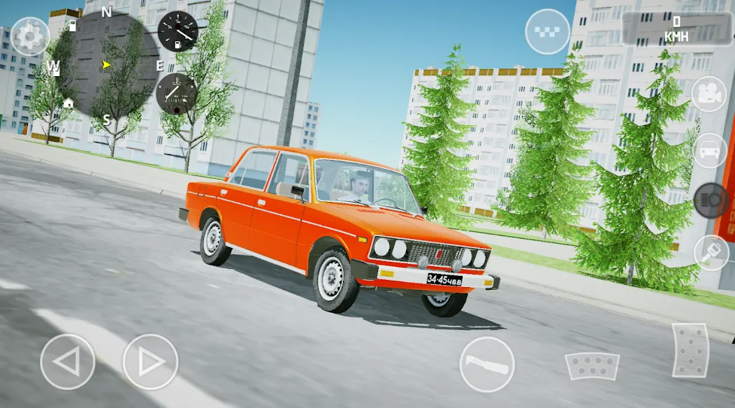 Скачать SovietCar: Premium на телефон — Премиум-версия без ограничений — скриншот 1 Скачать SovietCar: Premium на телефон — Премиум-версия без ограничений — скриншот 1