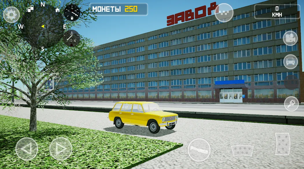 Скачать SovietCar: Premium на телефон — Премиум-версия без ограничений — скриншот 2 Скачать SovietCar: Premium на телефон — Премиум-версия без ограничений — скриншот 2