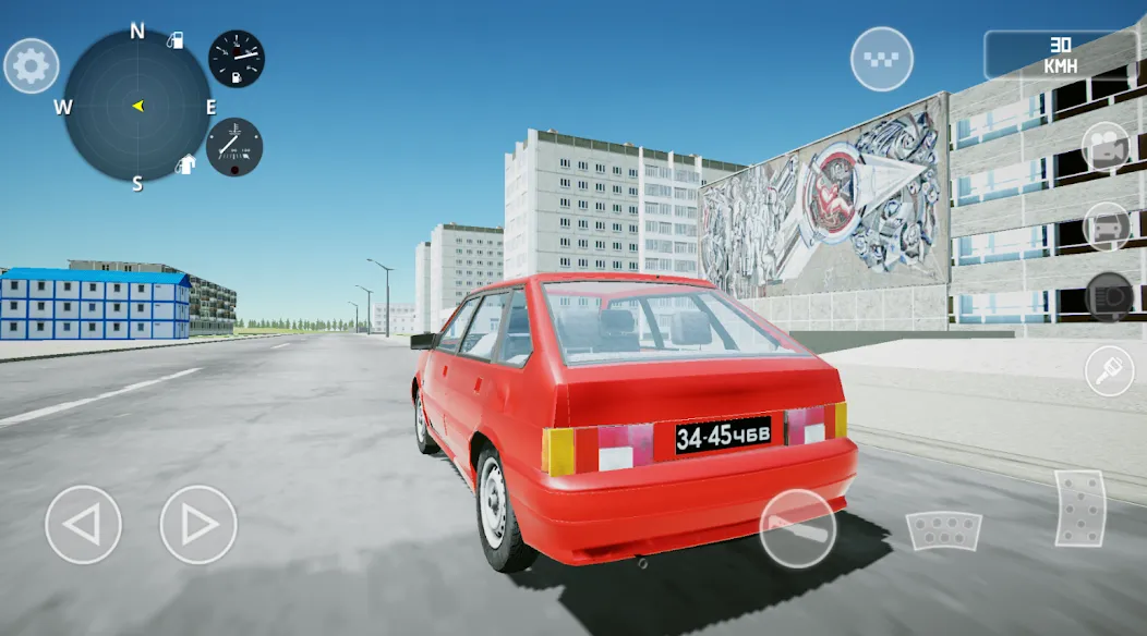 Скачать SovietCar: Premium на телефон — Премиум-версия без ограничений — скриншот 3 Скачать SovietCar: Premium на телефон — Премиум-версия без ограничений — скриншот 3