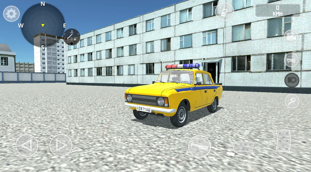 SovietCar: Simulator — Мод: Безлимитные деньги и топливо — скриншот 5