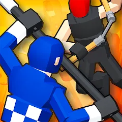 Smashgrounds.io: Ragdoll Arena MOD APK — Безлимитные деньги и оружие