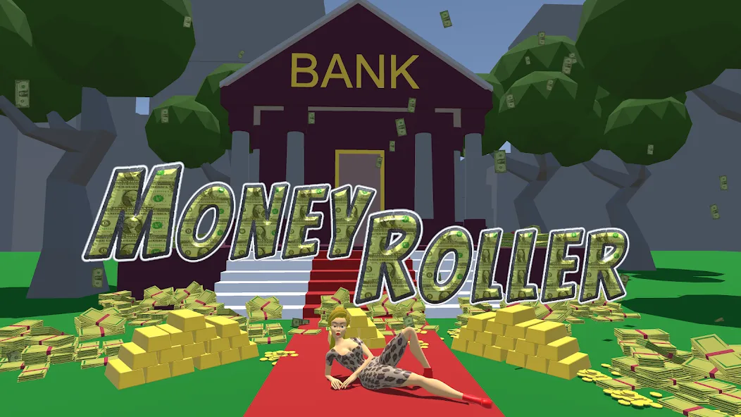 Money Roller на Андроид — Много денег и все уровни открыты — скриншот 1 Money Roller на Андроид — Много денег и все уровни открыты — скриншот 1