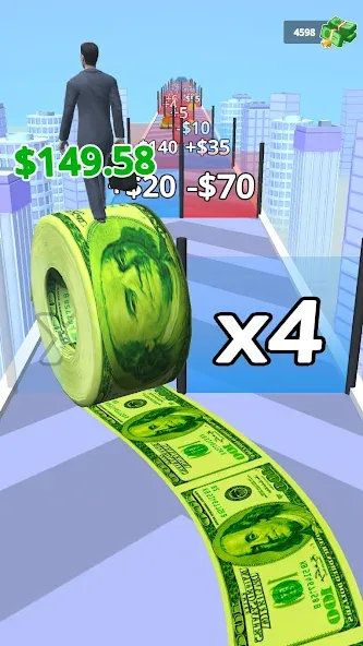 Money Roller на Андроид — Много денег и все уровни открыты — скриншот 5 Money Roller на Андроид — Много денег и все уровни открыты — скриншот 5