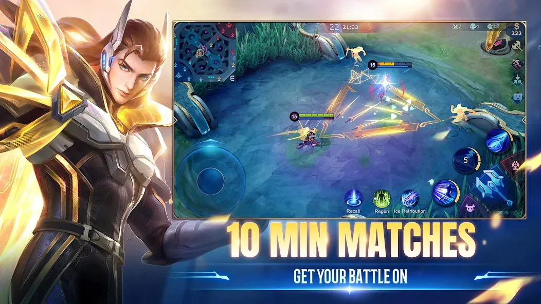 Скачать взломанную Mobile Legends: Bang Bang — Бесплатные скины и алмазы — скриншот 2