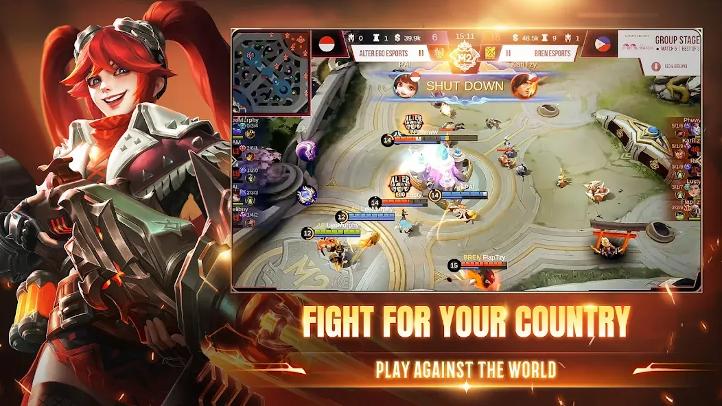 Скачать взломанную Mobile Legends: Bang Bang — Бесплатные скины и алмазы — скриншот 5