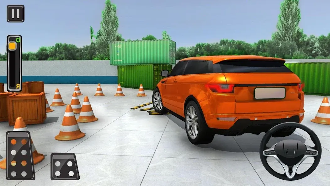 Car Simulator: Car Parking 3D — Взломанная версия (Безлимитные деньги и все машины открыты) — скриншот 4 Car Simulator: Car Parking 3D — Взломанная версия (Безлимитные деньги и все машины открыты) — скриншот 4