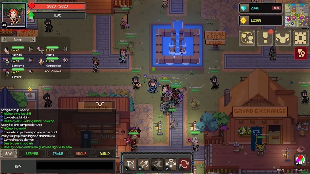 Скачать Kaion Tale - MMORPG на Android — Неограниченные ресурсы и прокачка героя — скриншот 2