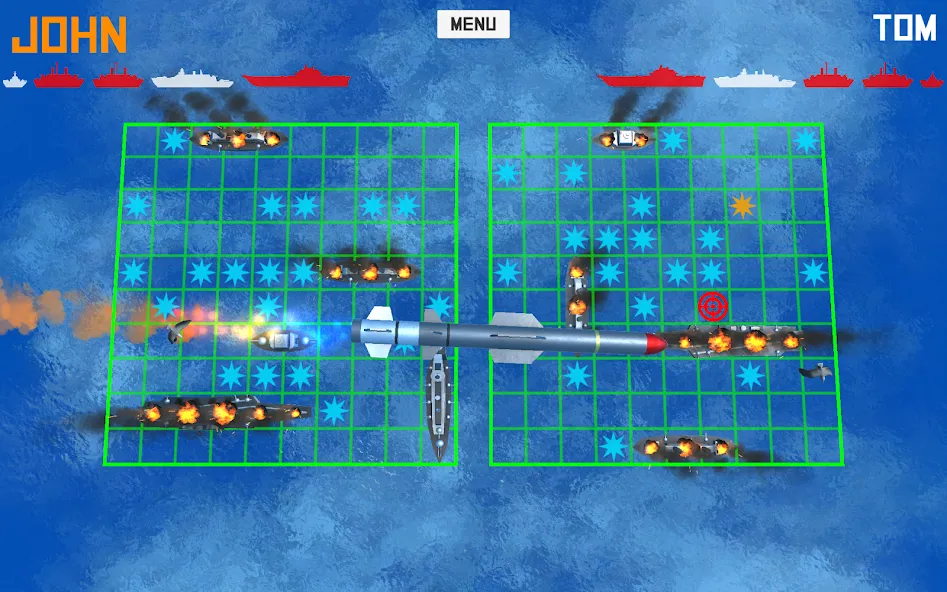 Ship Sea Battle Ultra Mod APK Безлимитные монеты и все корабли открыты — Скачать на Андроид — скриншот 1