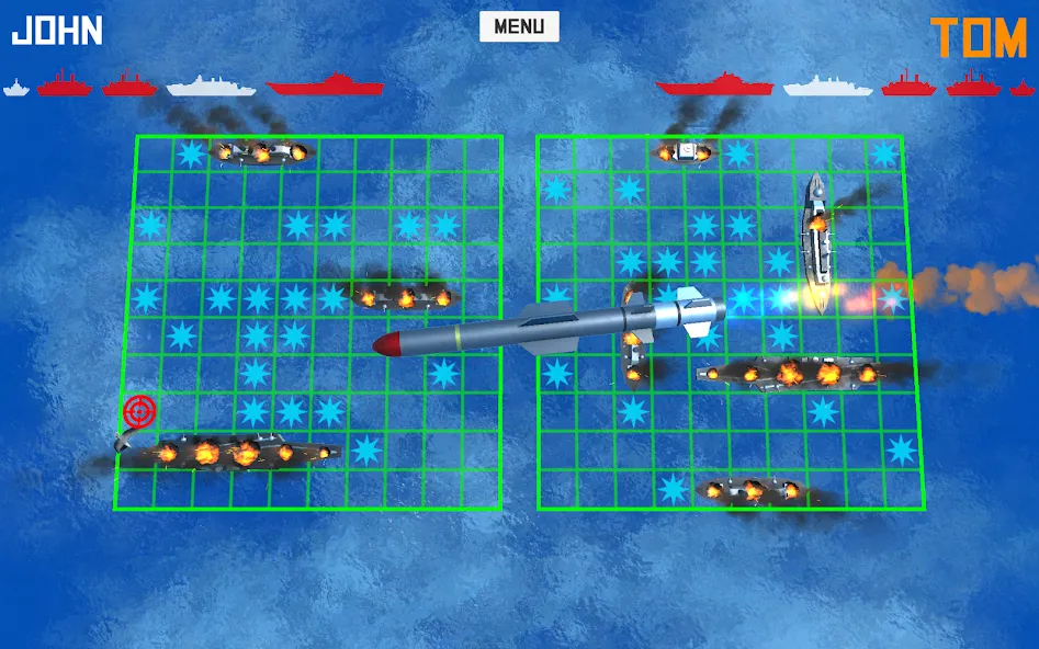 Ship Sea Battle Ultra Mod APK Безлимитные монеты и все корабли открыты — Скачать на Андроид — скриншот 2