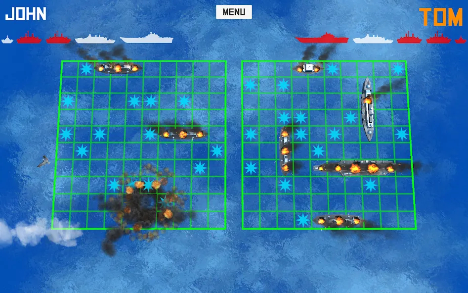 Ship Sea Battle Ultra Mod APK Безлимитные монеты и все корабли открыты — Скачать на Андроид — скриншот 3