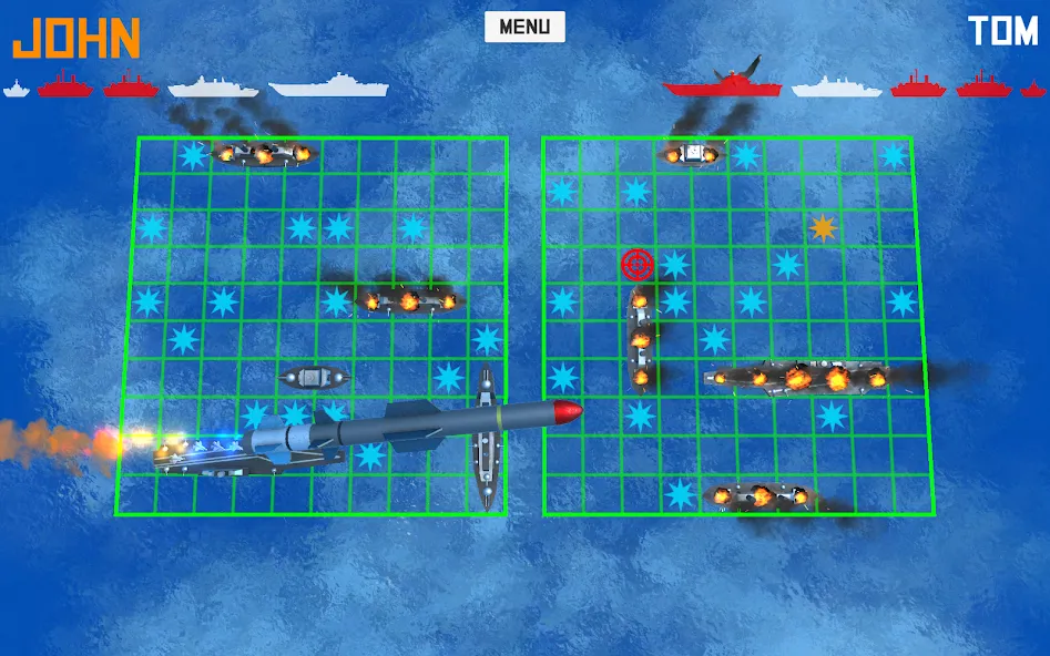 Ship Sea Battle Ultra Mod APK Безлимитные монеты и все корабли открыты — Скачать на Андроид — скриншот 4