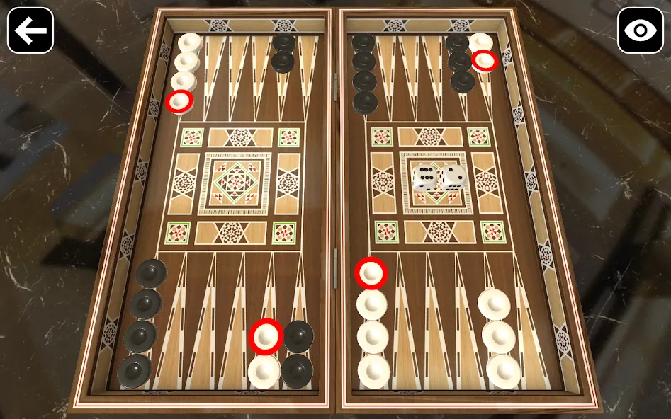 Original Backgammon Mod APK Без рекламы и все функции открыты — Скачать на Андроид — скриншот 1